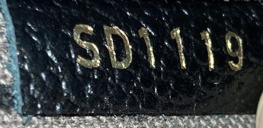 Montaigne Handbag Monogram Empreinte Leather GM