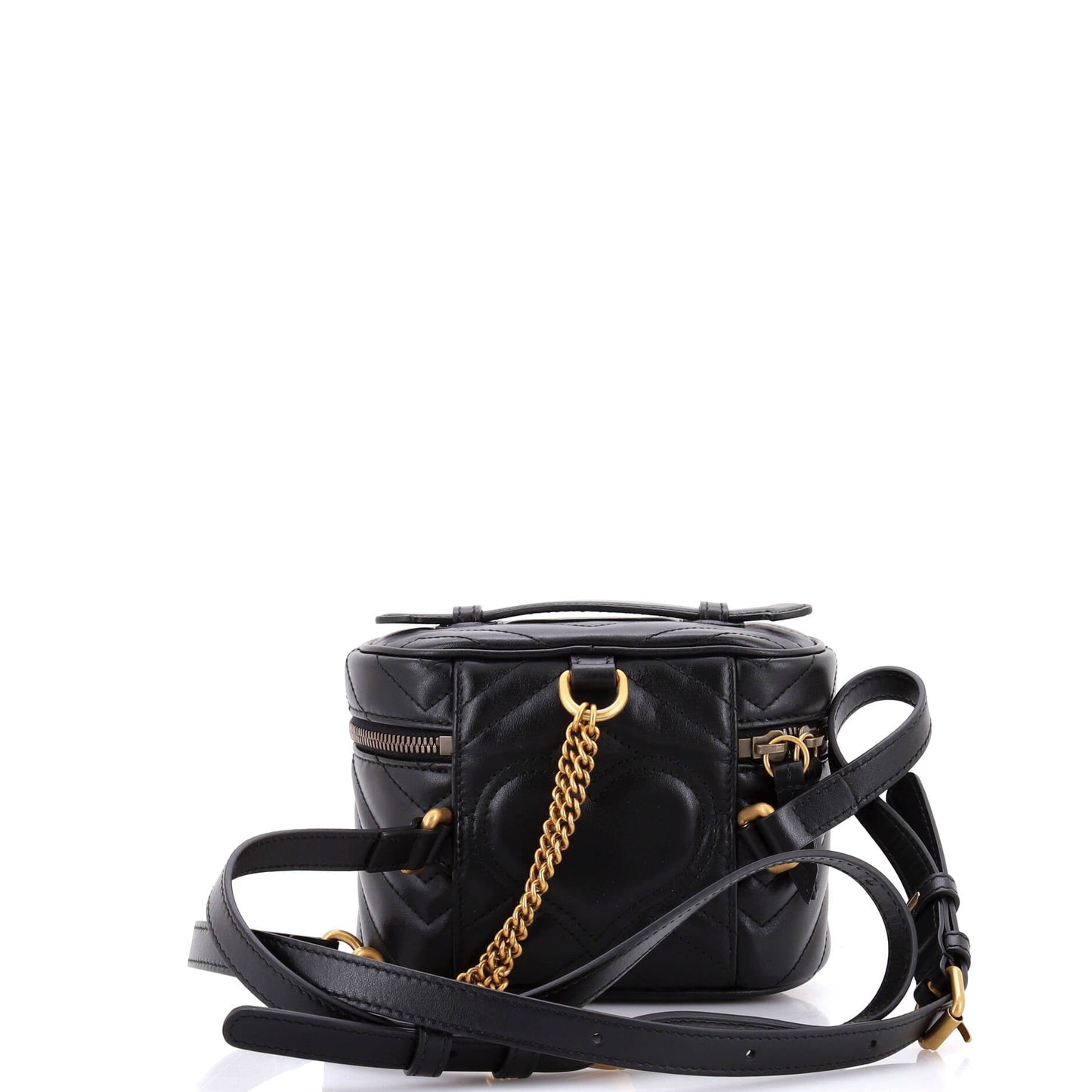 GG Marmont Vanity Backpack Matelasse Leather Mini