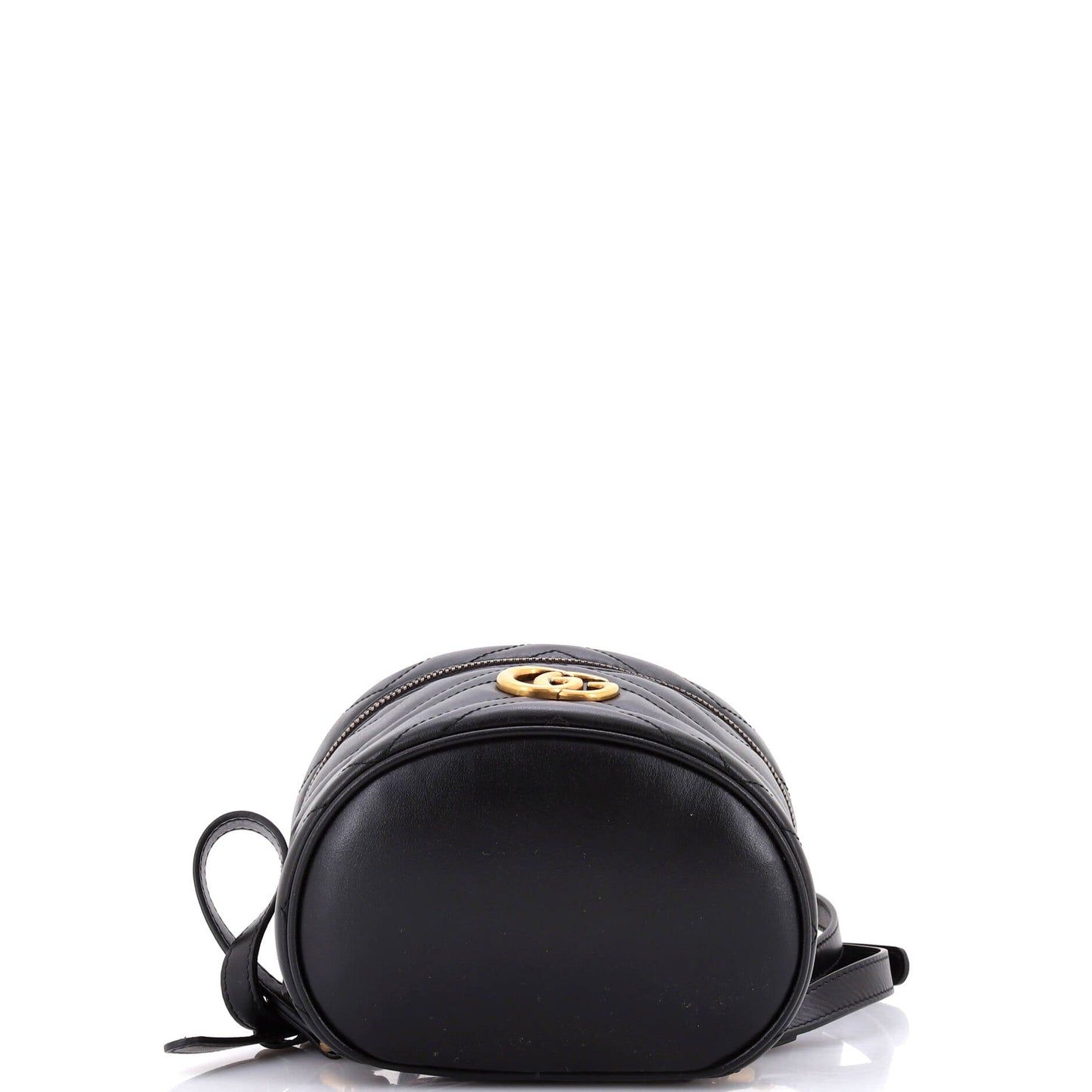 GG Marmont Vanity Backpack Matelasse Leather Mini
