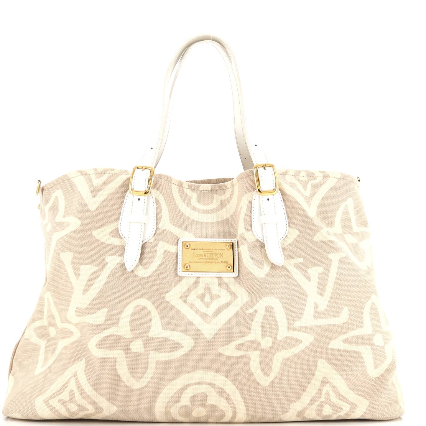 Tahitienne Cabas Canvas GM