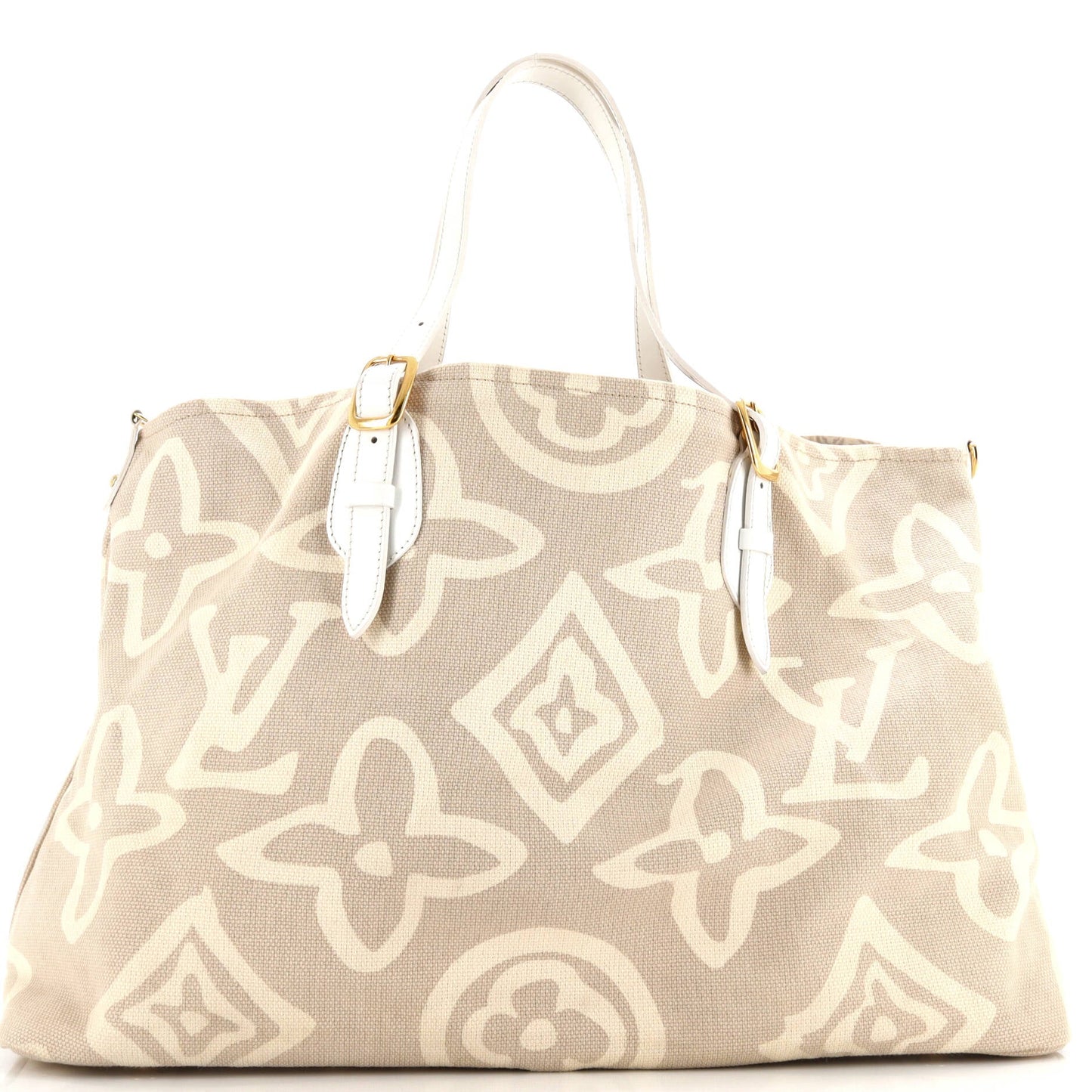 Tahitienne Cabas Canvas GM
