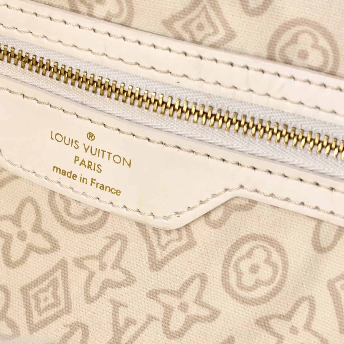 Tahitienne Cabas Canvas GM