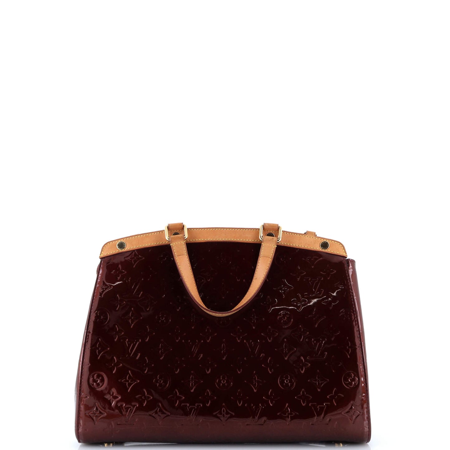 Brea Handbag Monogram Vernis GM