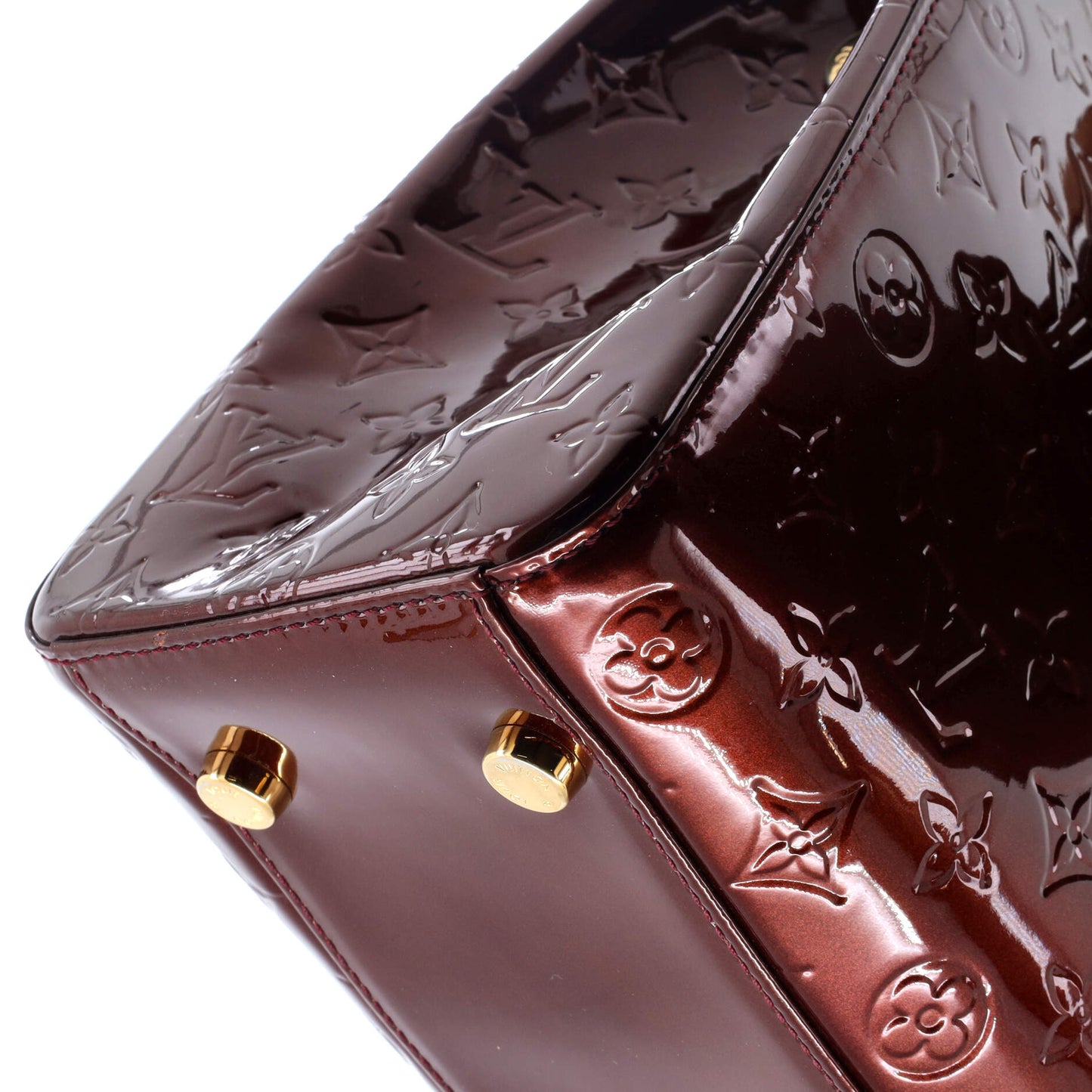 Brea Handbag Monogram Vernis GM