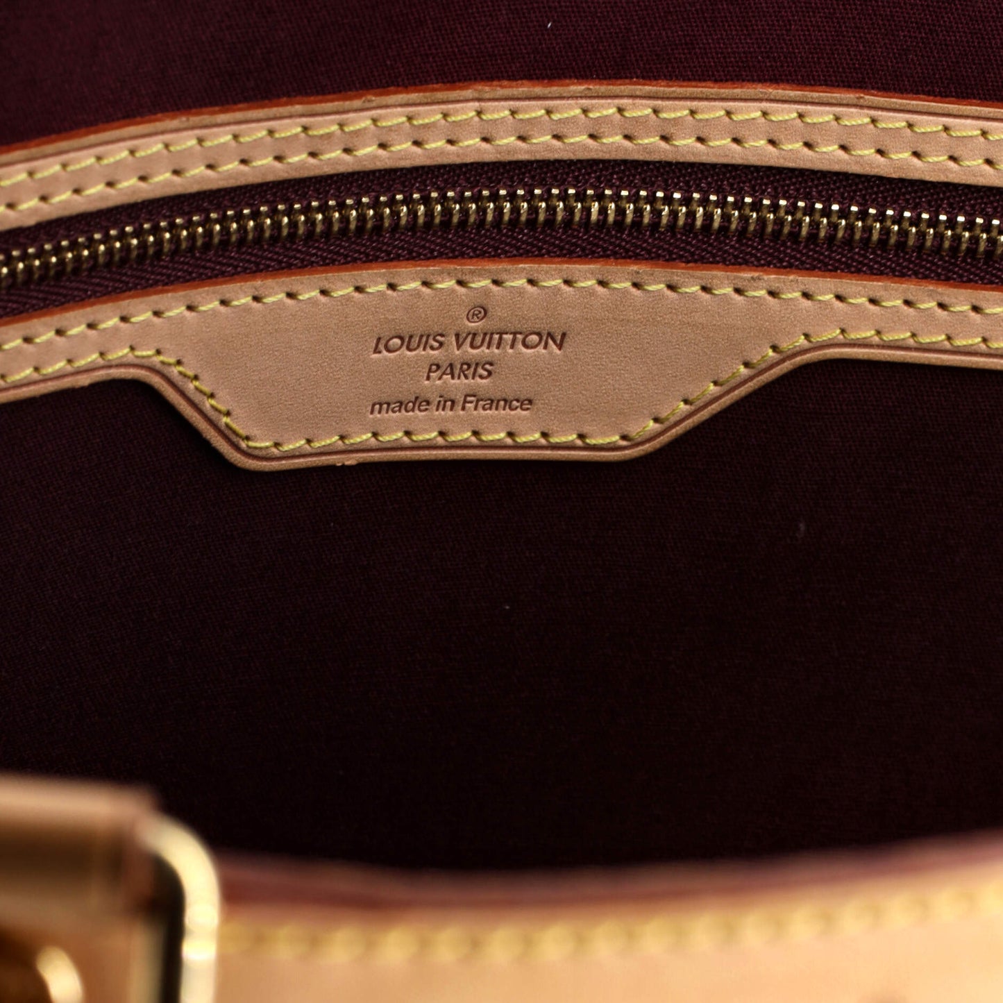 Brea Handbag Monogram Vernis GM