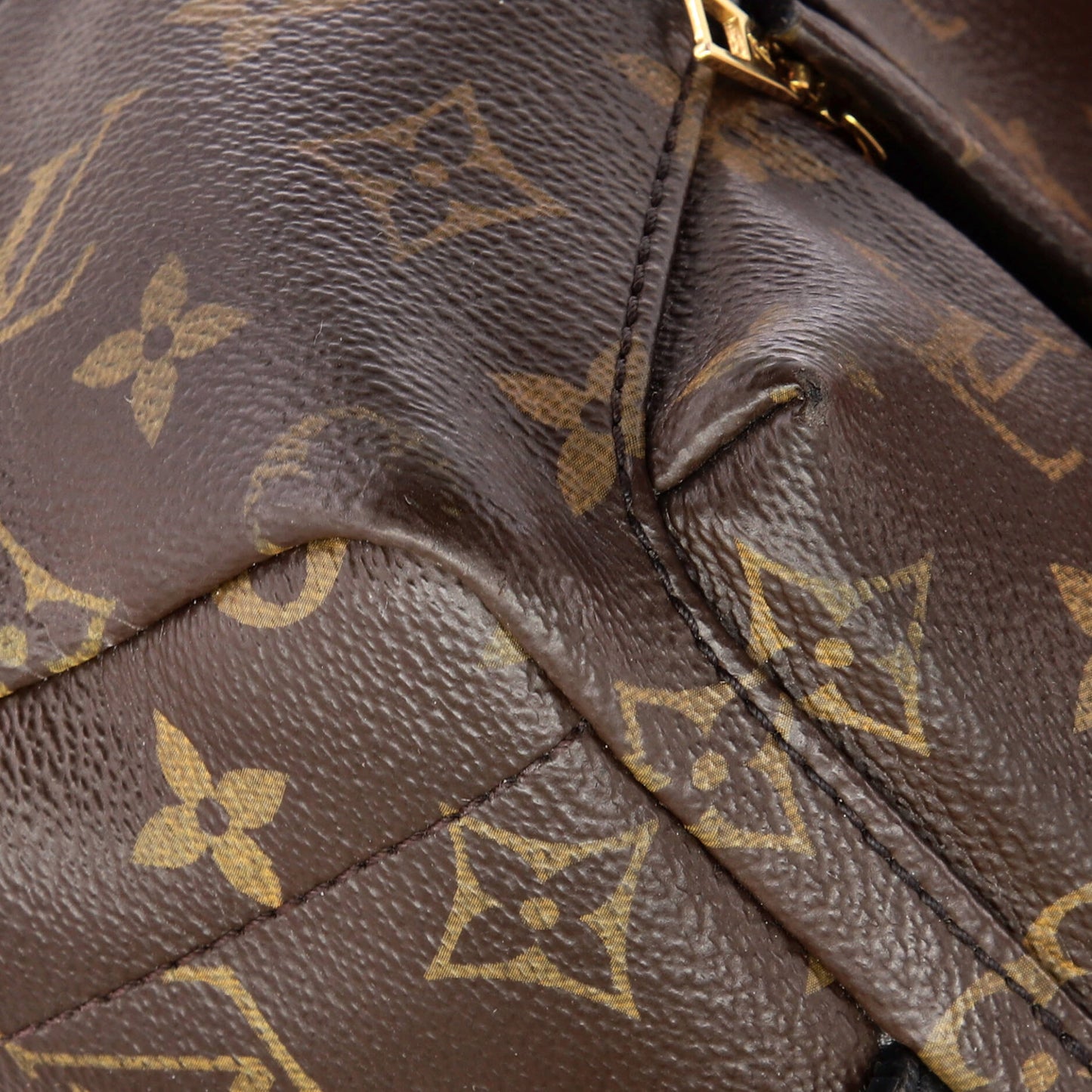 Palm Springs Backpack Monogram Canvas Mini