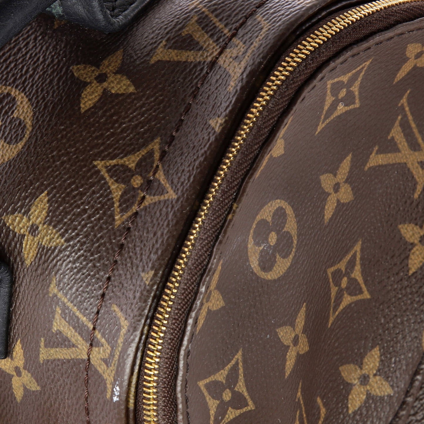 Palm Springs Backpack Monogram Canvas Mini