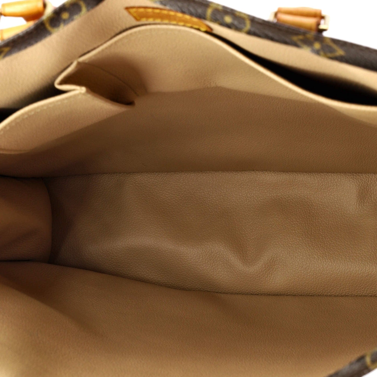 Sac Plat Bag Monogram Canvas