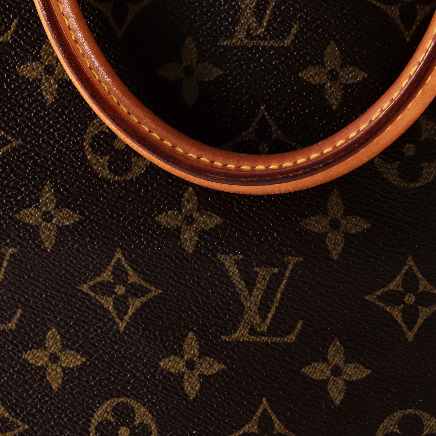 Sac Plat Bag Monogram Canvas