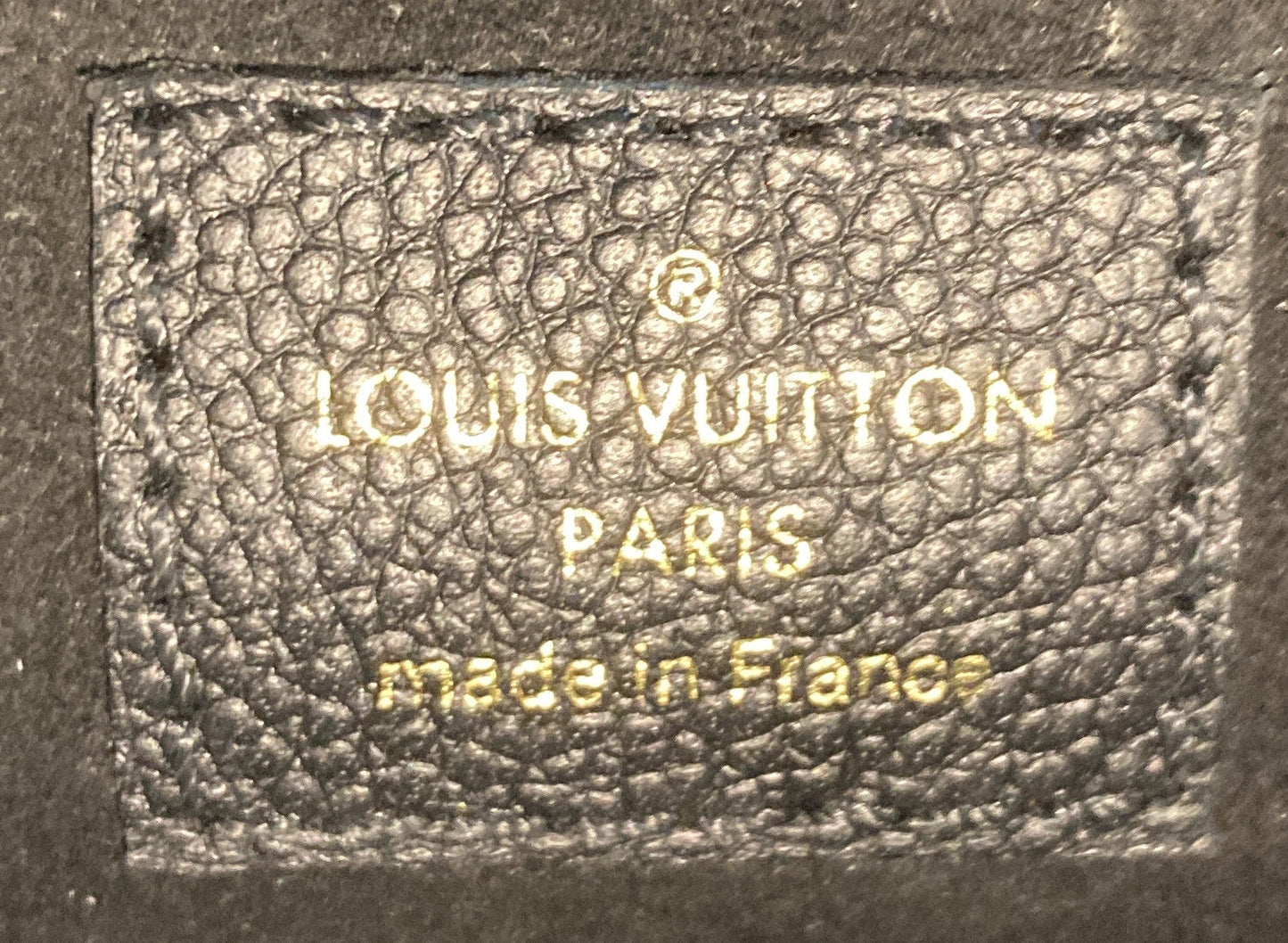 Tiny Backpack Monogram Empreinte Giant