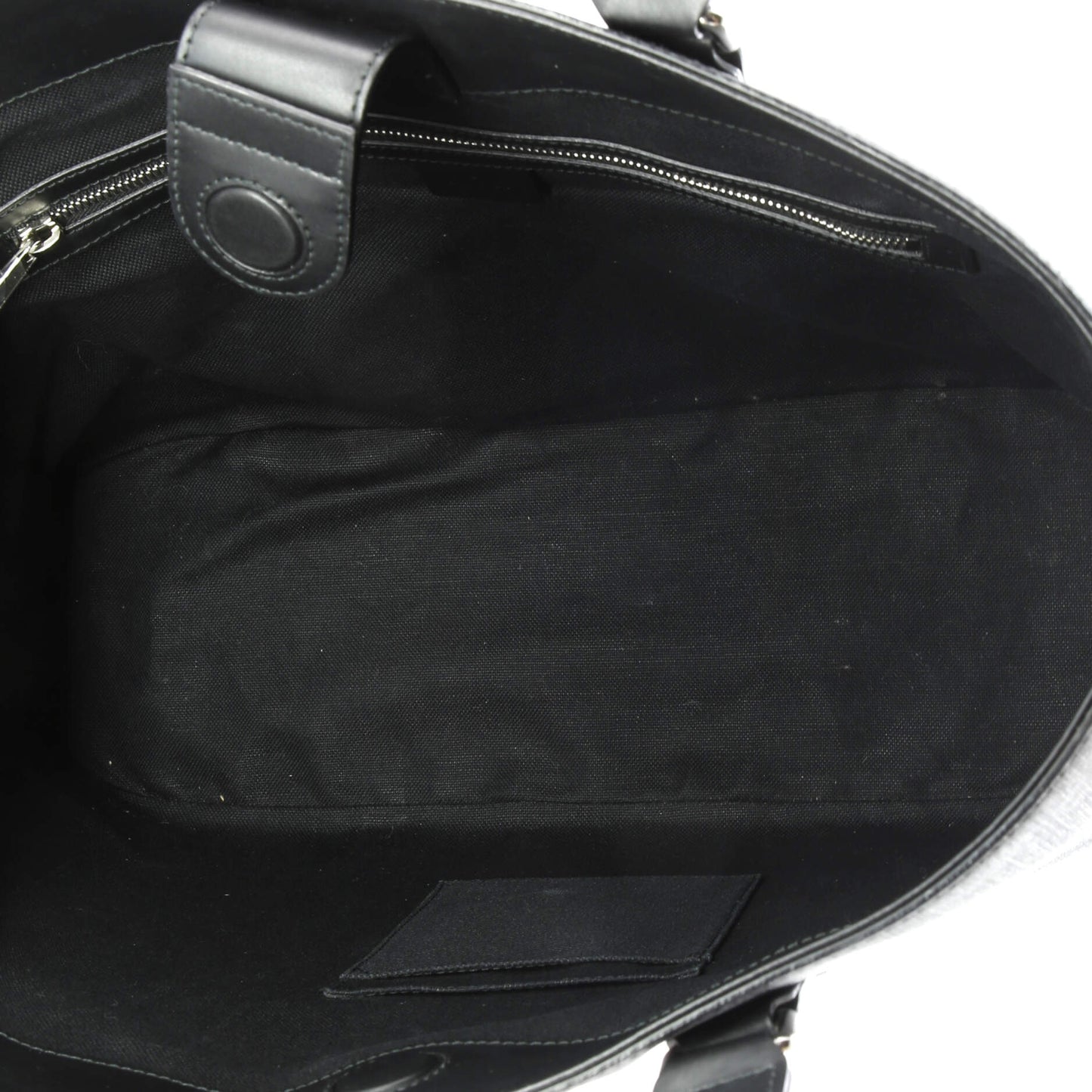 Web Open Tote GG Coated Canvas Large