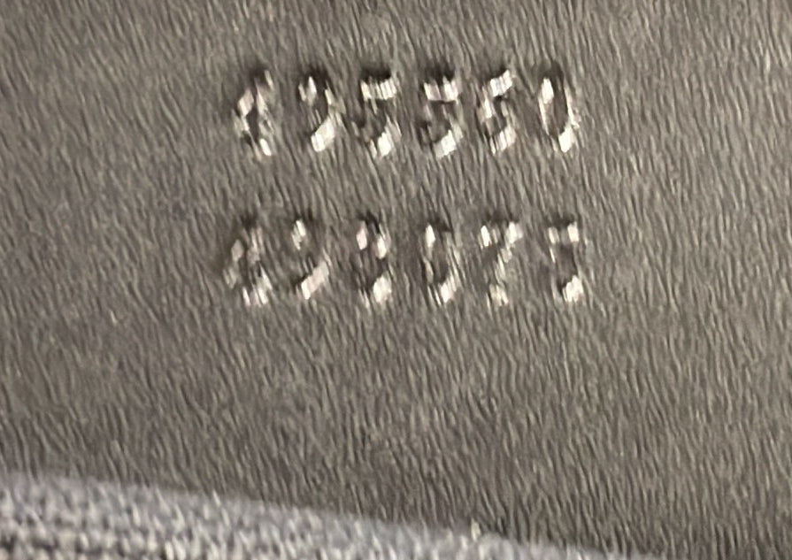 Web Open Tote GG Coated Canvas Large