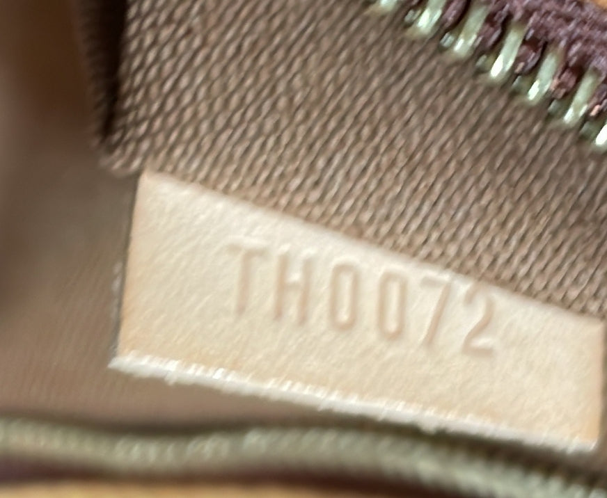 Cabas Mezzo Monogram Canvas