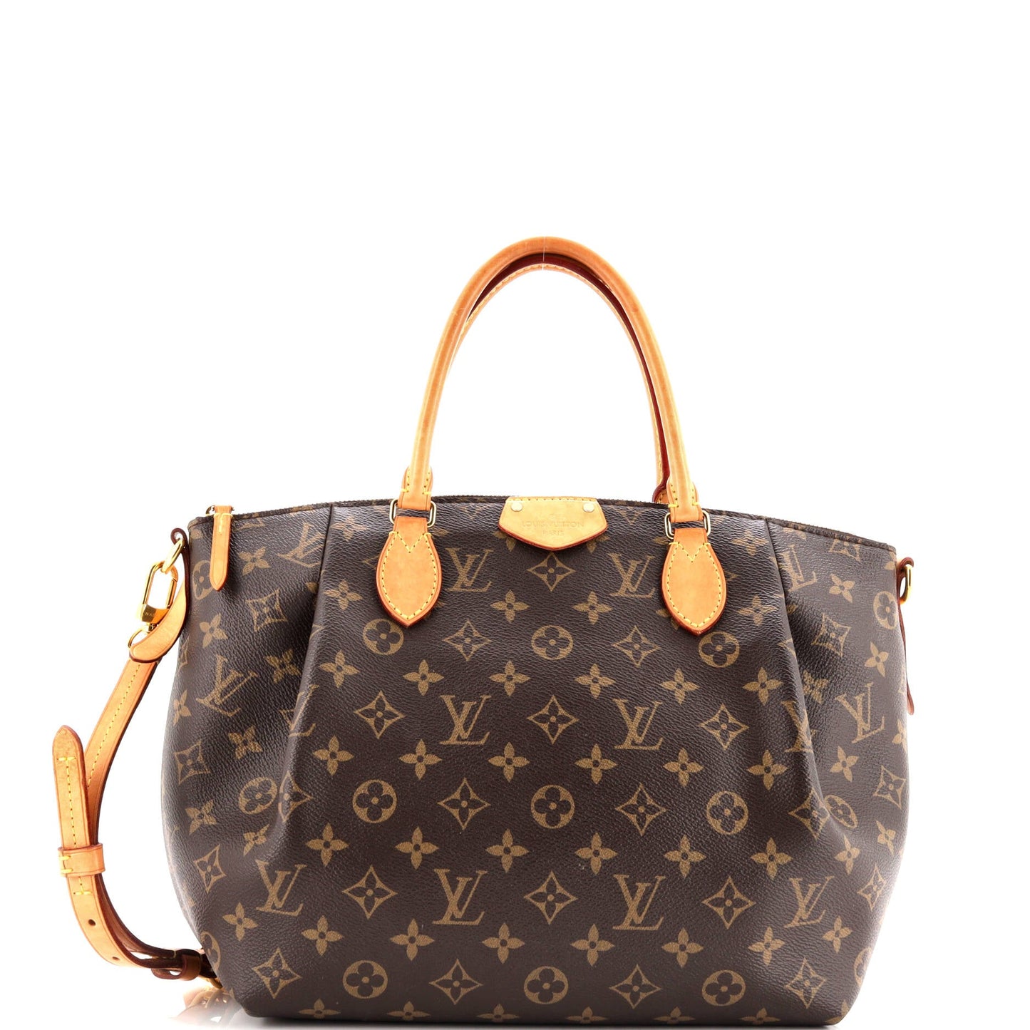 Turenne Handbag Monogram Canvas MM