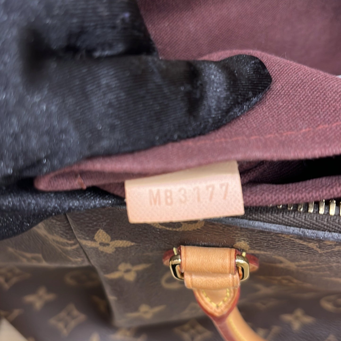 Turenne Handbag Monogram Canvas MM