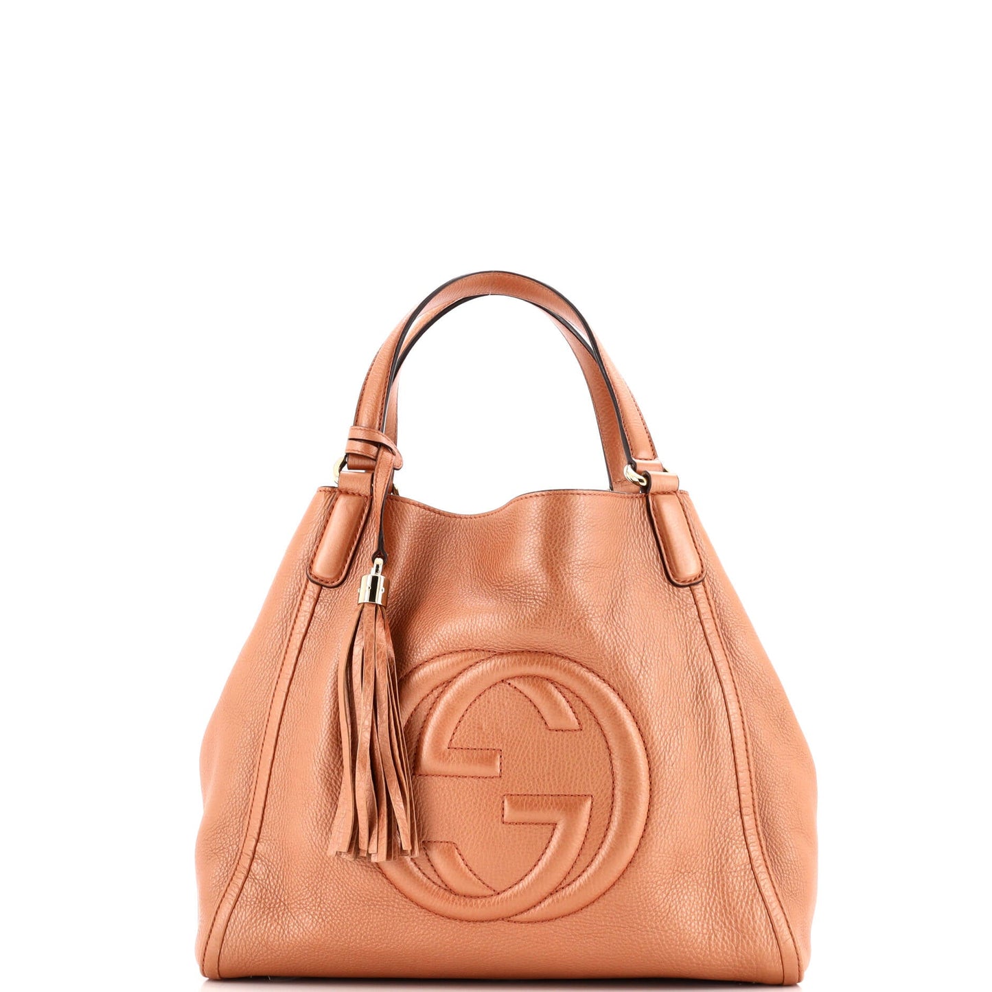 Soho Shoulder Bag Leather Medium