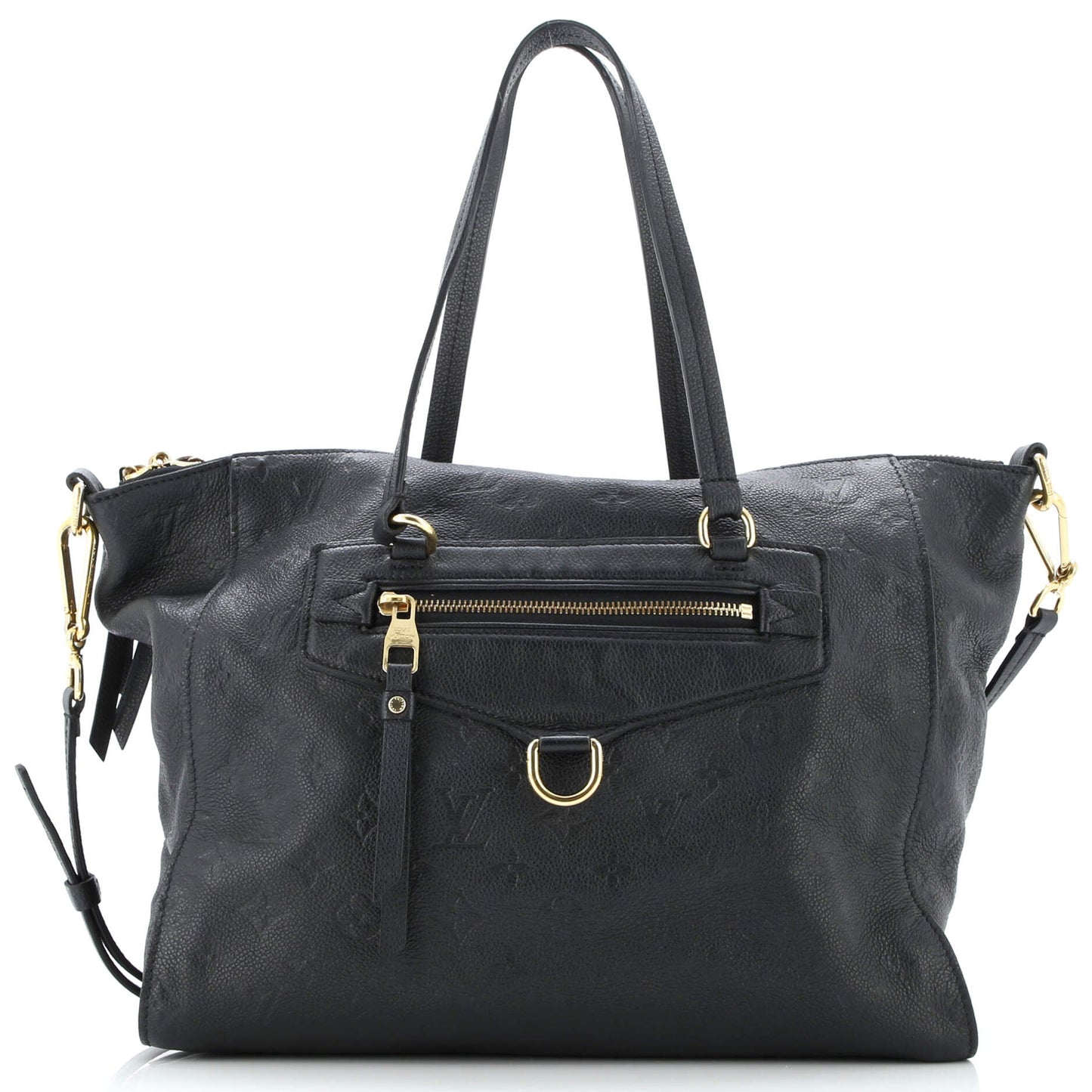 Lumineuse Handbag Monogram Empreinte Leather PM