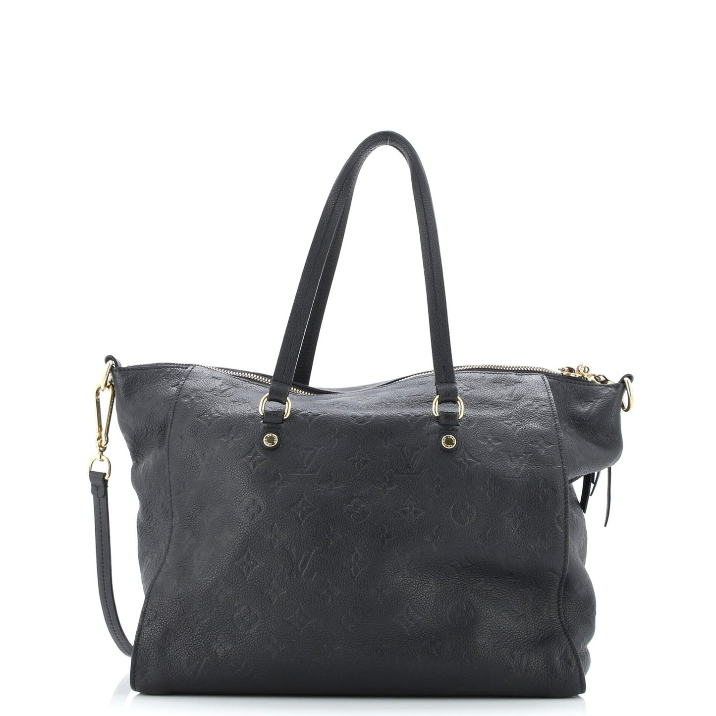 Lumineuse Handbag Monogram Empreinte Leather PM