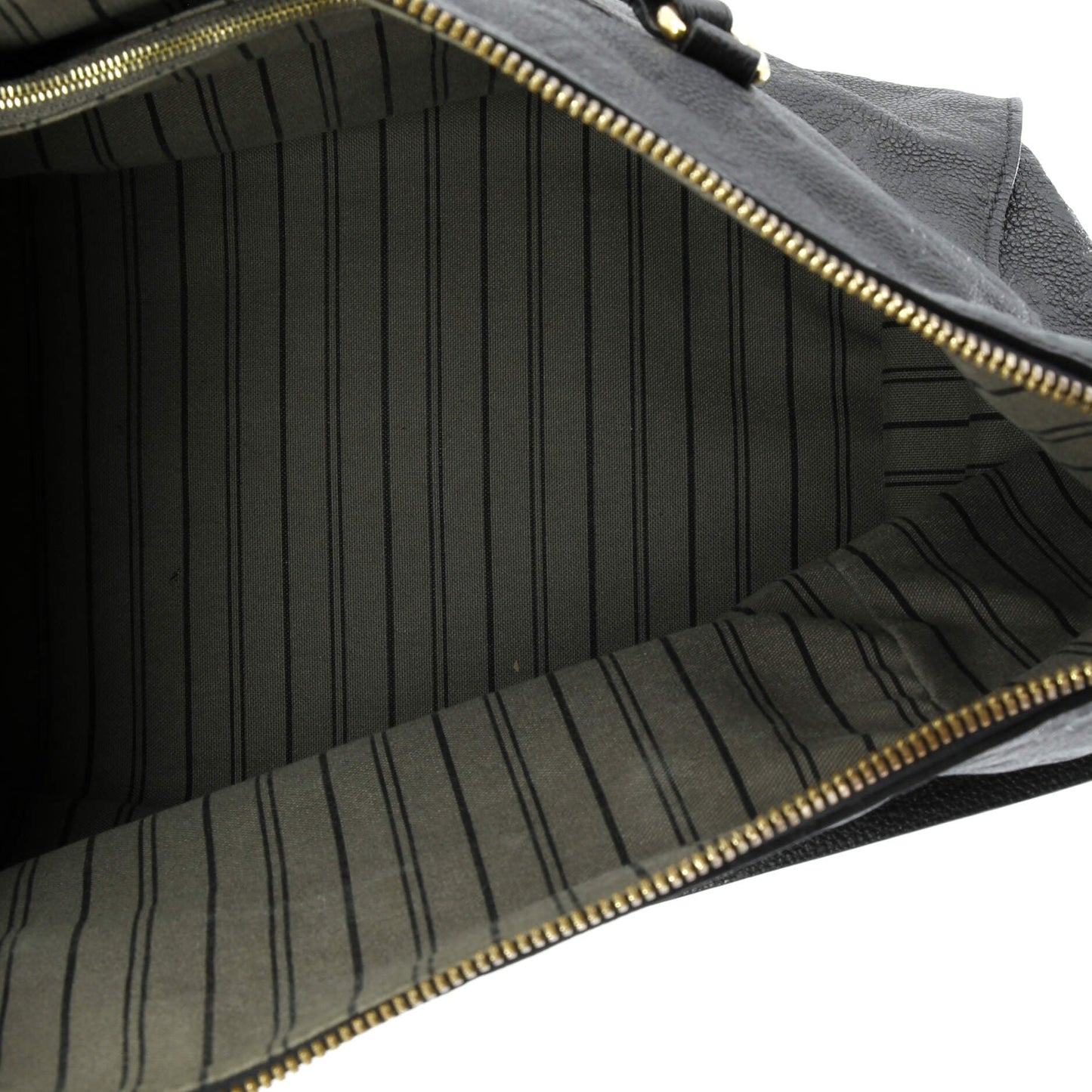 Lumineuse Handbag Monogram Empreinte Leather PM