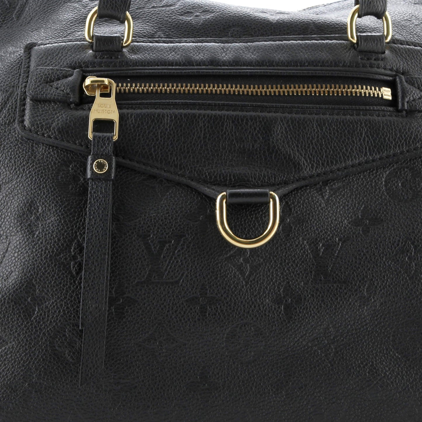 Lumineuse Handbag Monogram Empreinte Leather PM