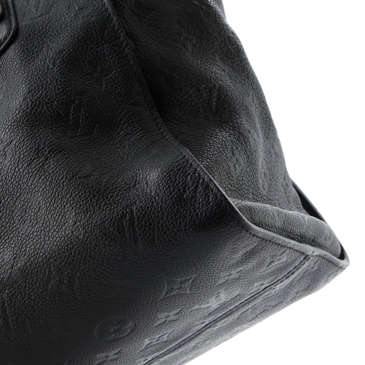 Lumineuse Handbag Monogram Empreinte Leather PM