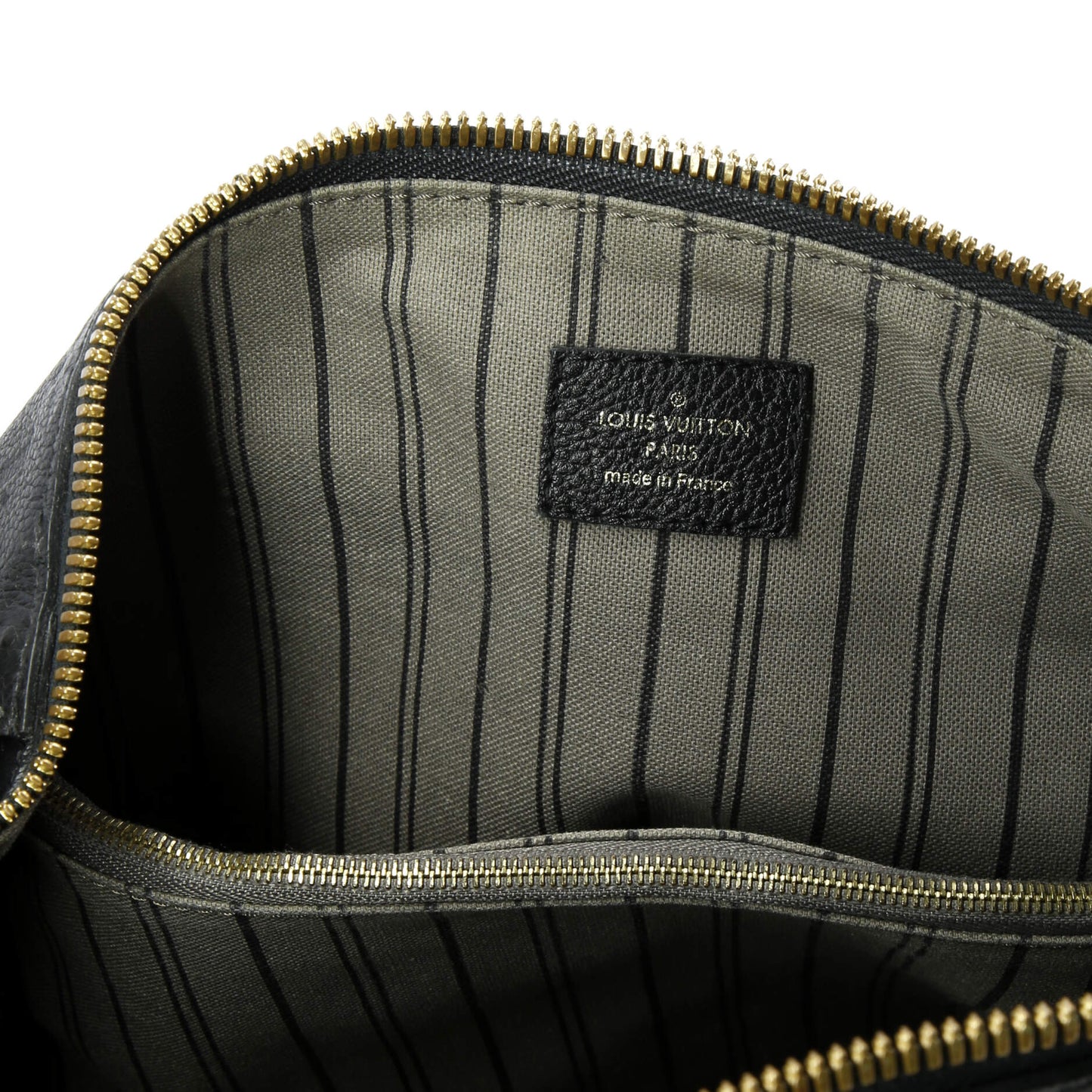 Lumineuse Handbag Monogram Empreinte Leather PM