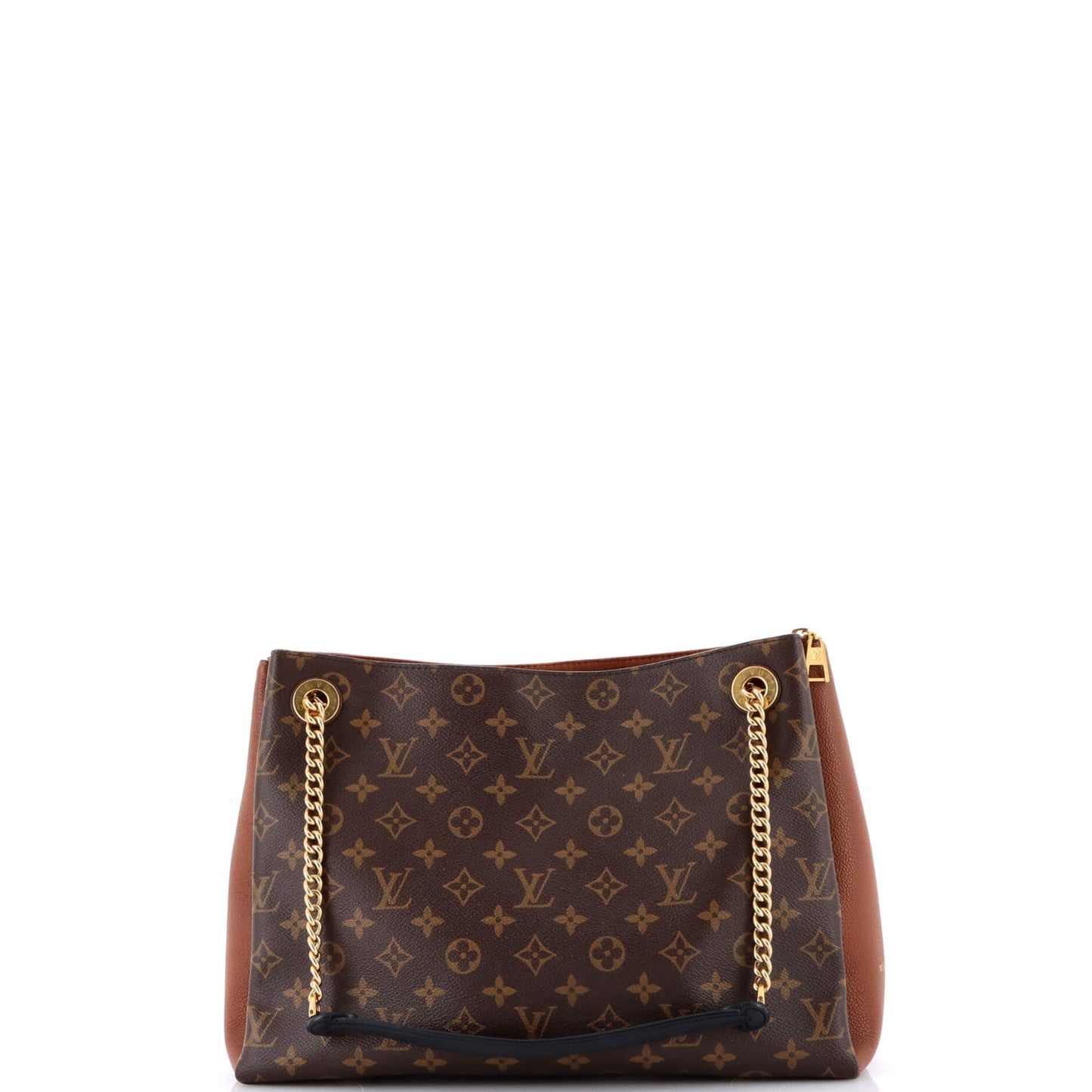 Surene Handbag Monogram Canvas with Leather MM