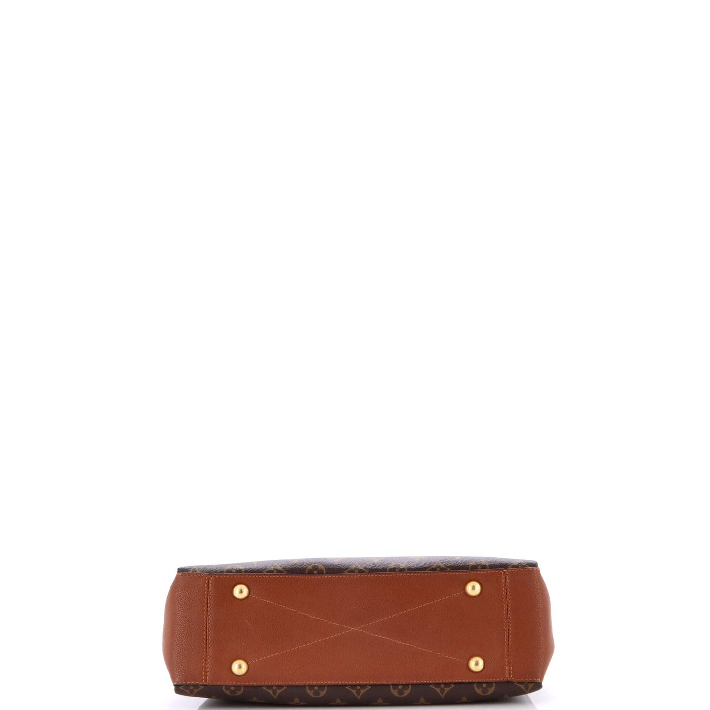 Surene Handbag Monogram Canvas with Leather MM