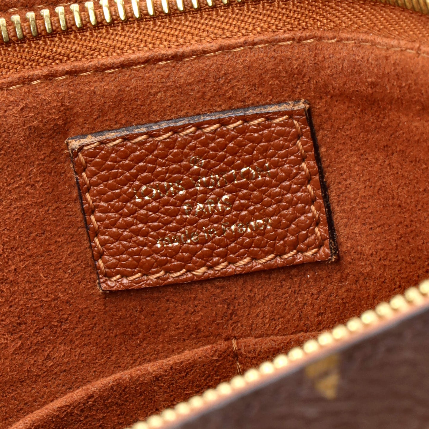 Surene Handbag Monogram Canvas with Leather MM