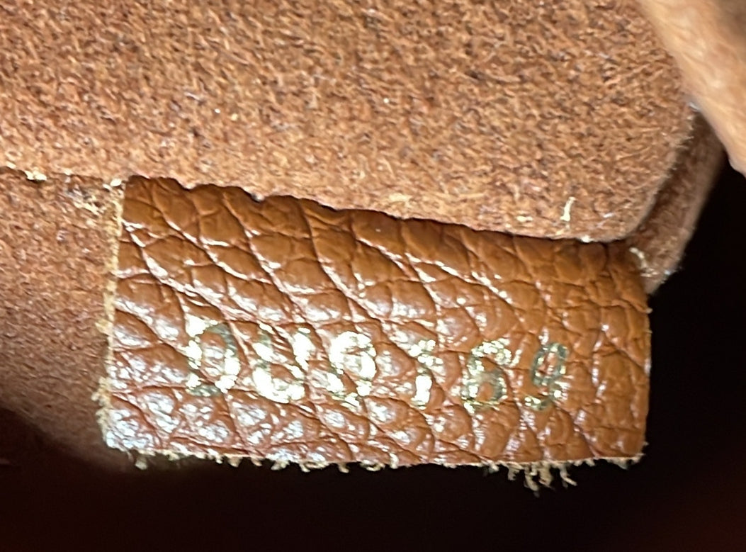 Surene Handbag Monogram Canvas with Leather MM