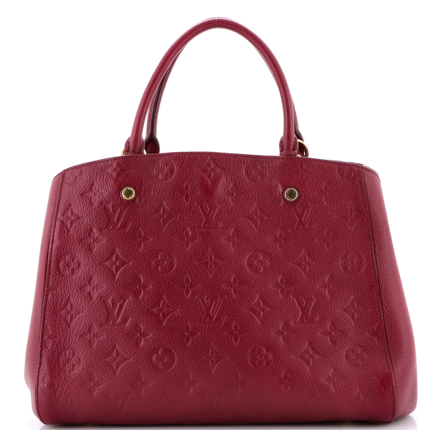Montaigne Handbag Monogram Empreinte Leather MM