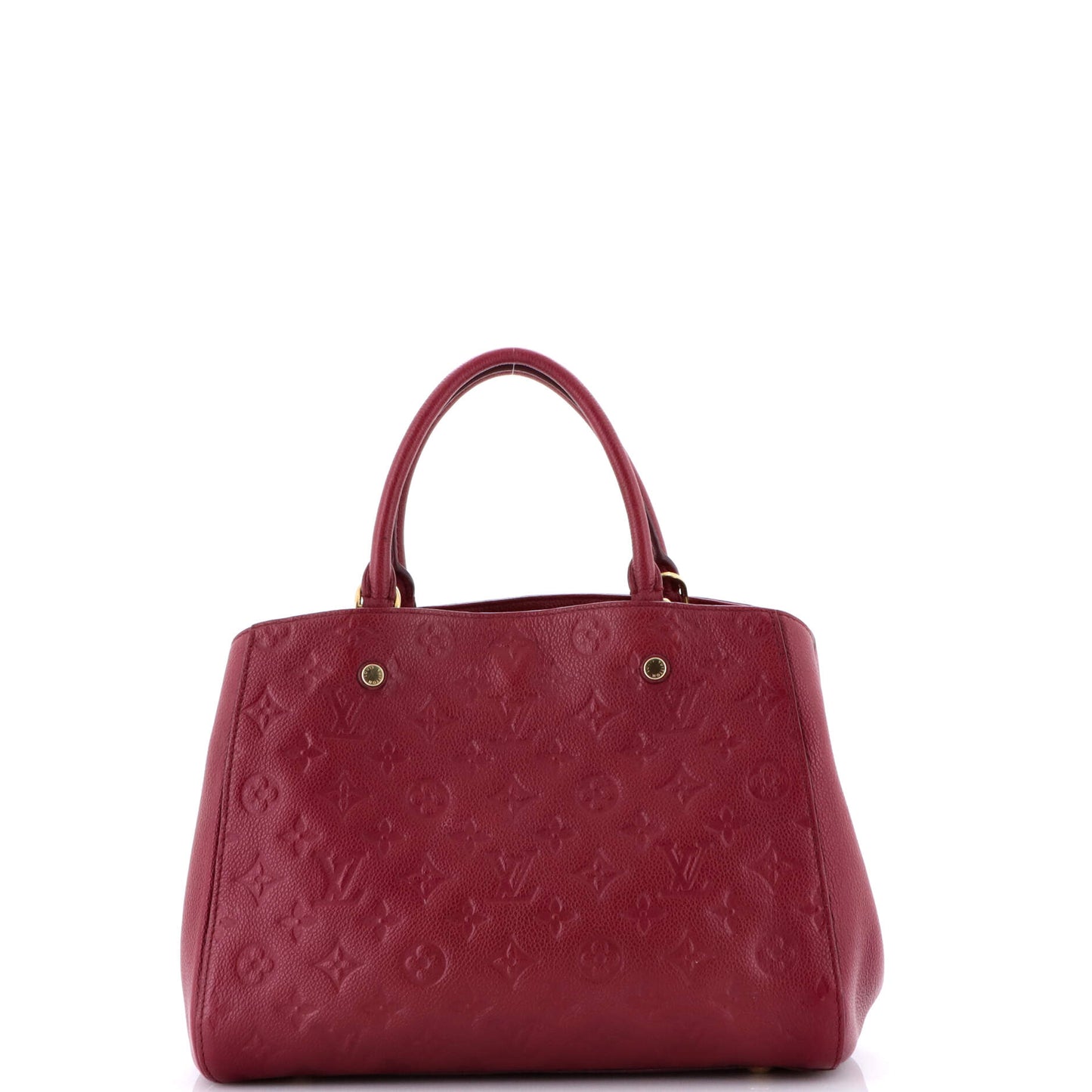 Montaigne Handbag Monogram Empreinte Leather MM