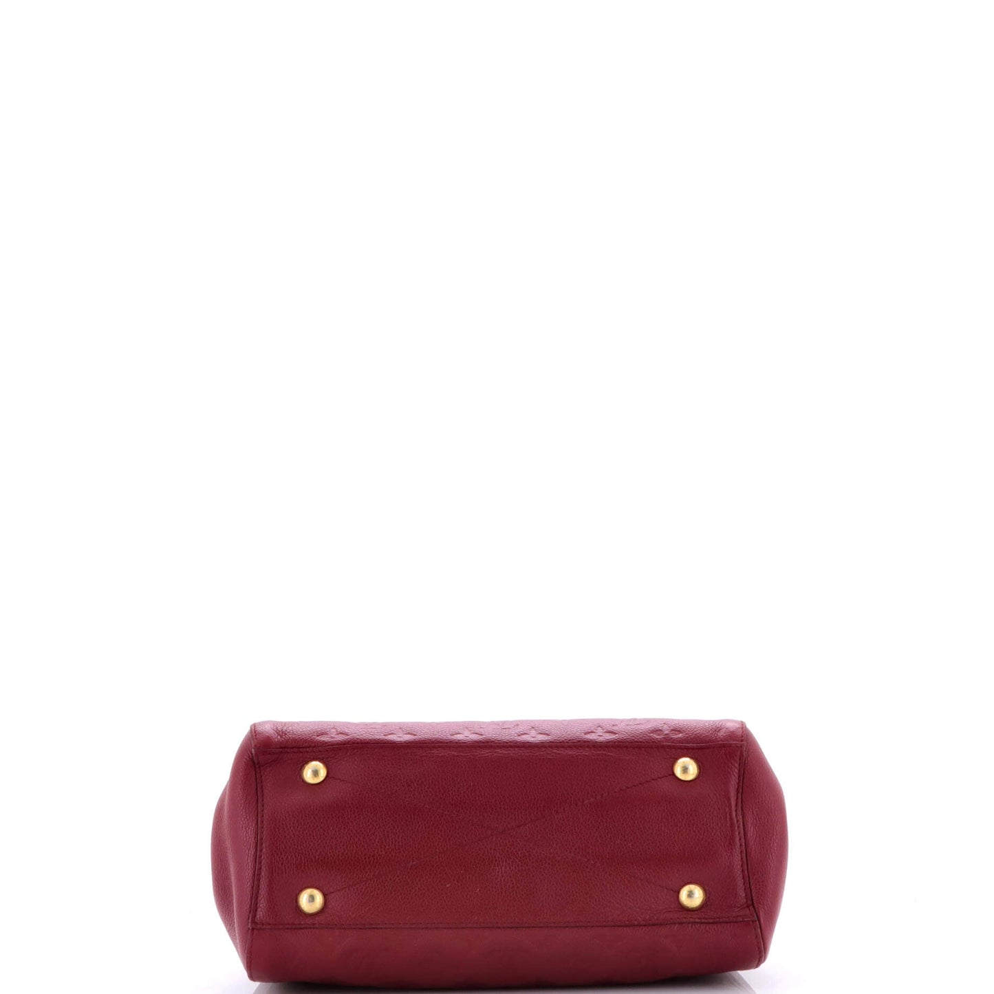 Montaigne Handbag Monogram Empreinte Leather MM