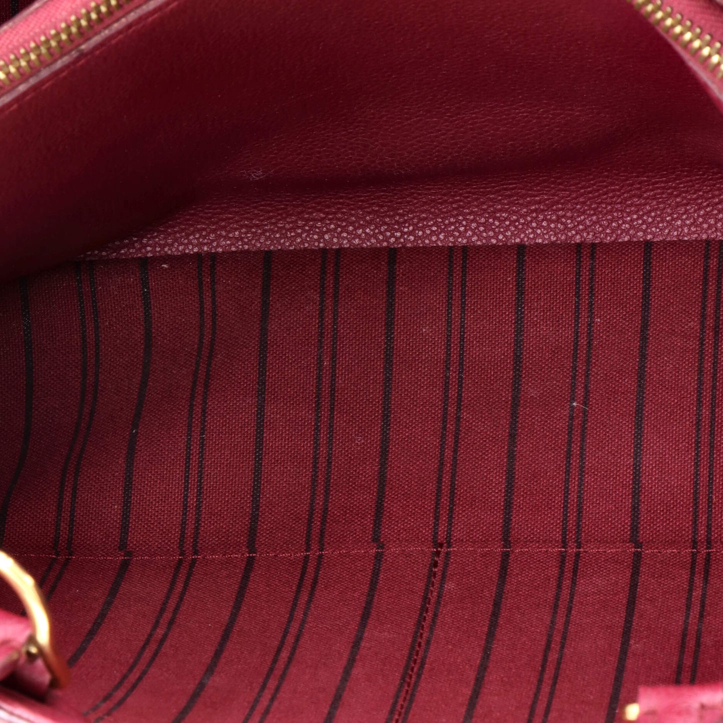 Montaigne Handbag Monogram Empreinte Leather MM
