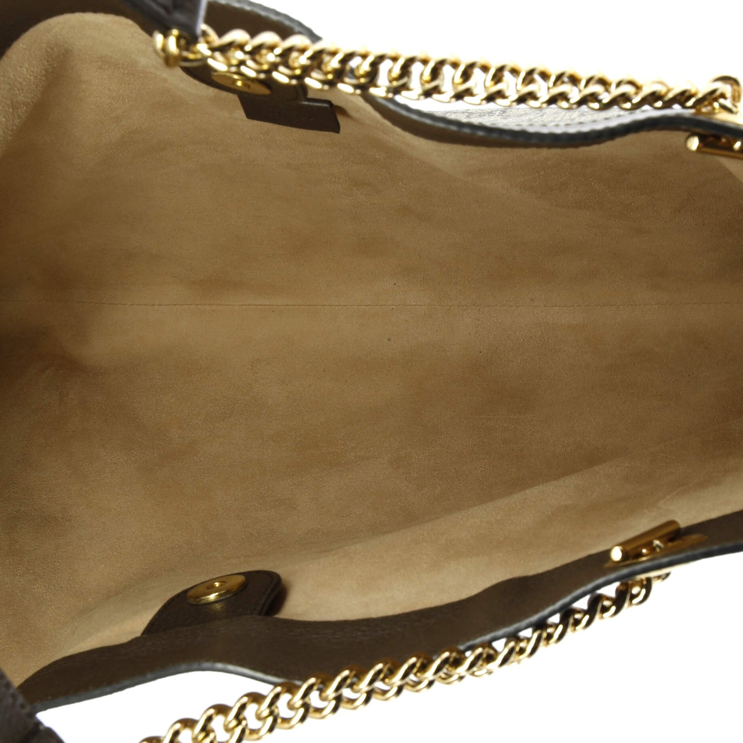 Rajah Chain Tote GG Coated Canvas Large