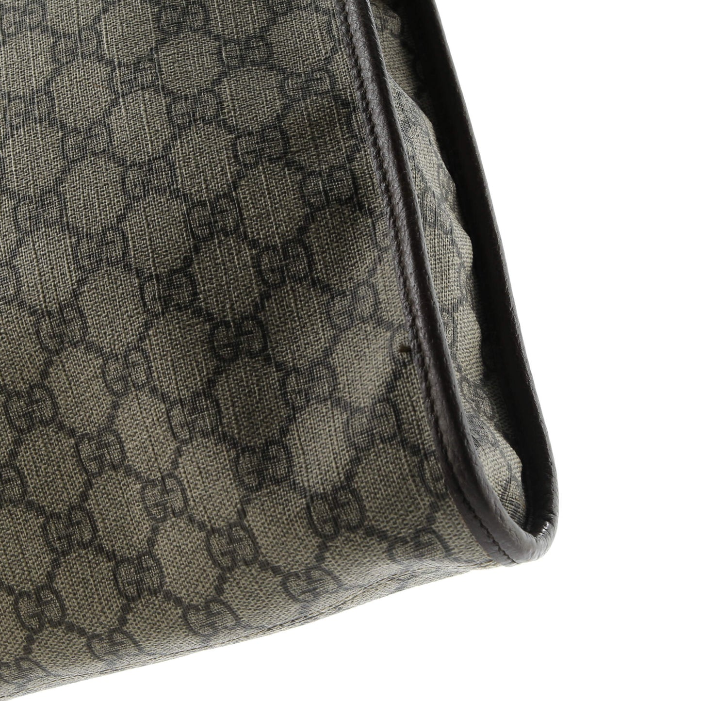 Rajah Chain Tote GG Coated Canvas Large