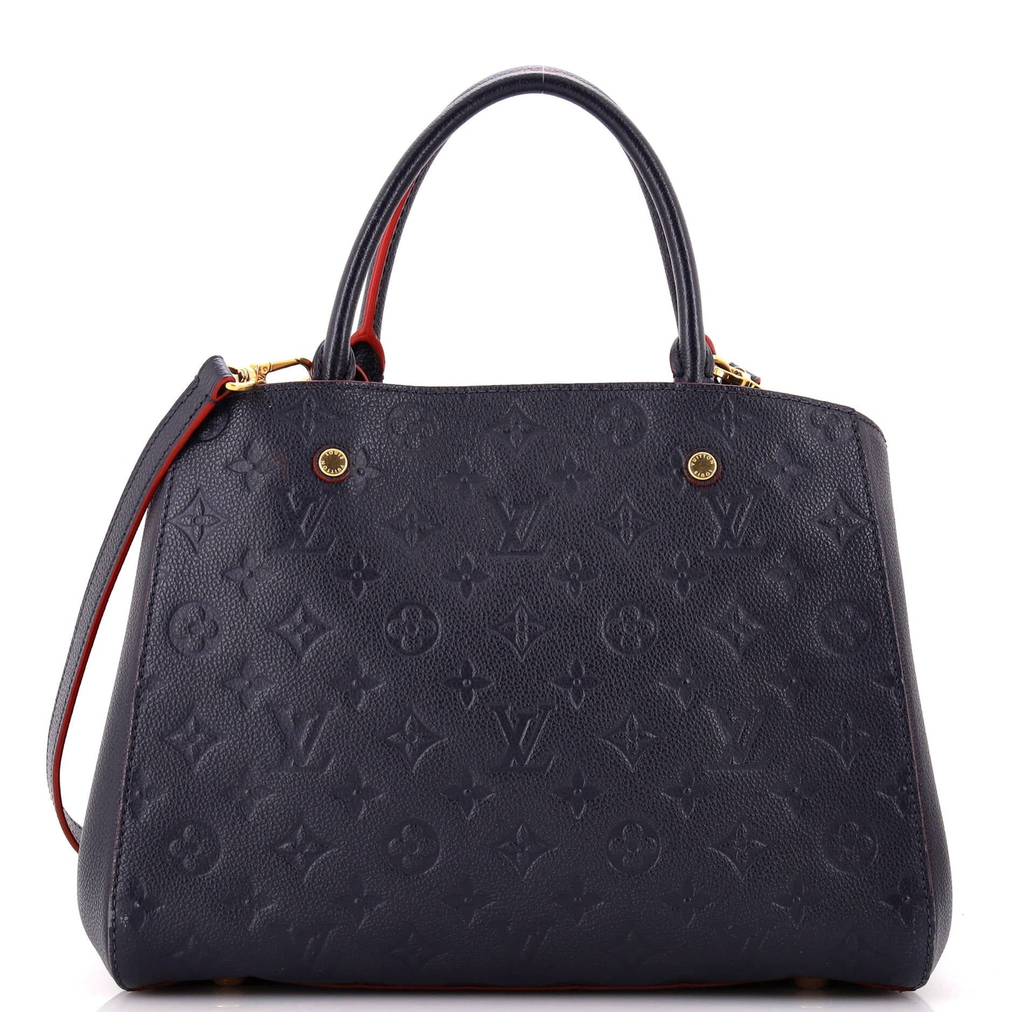 Montaigne Handbag Monogram Empreinte Leather MM