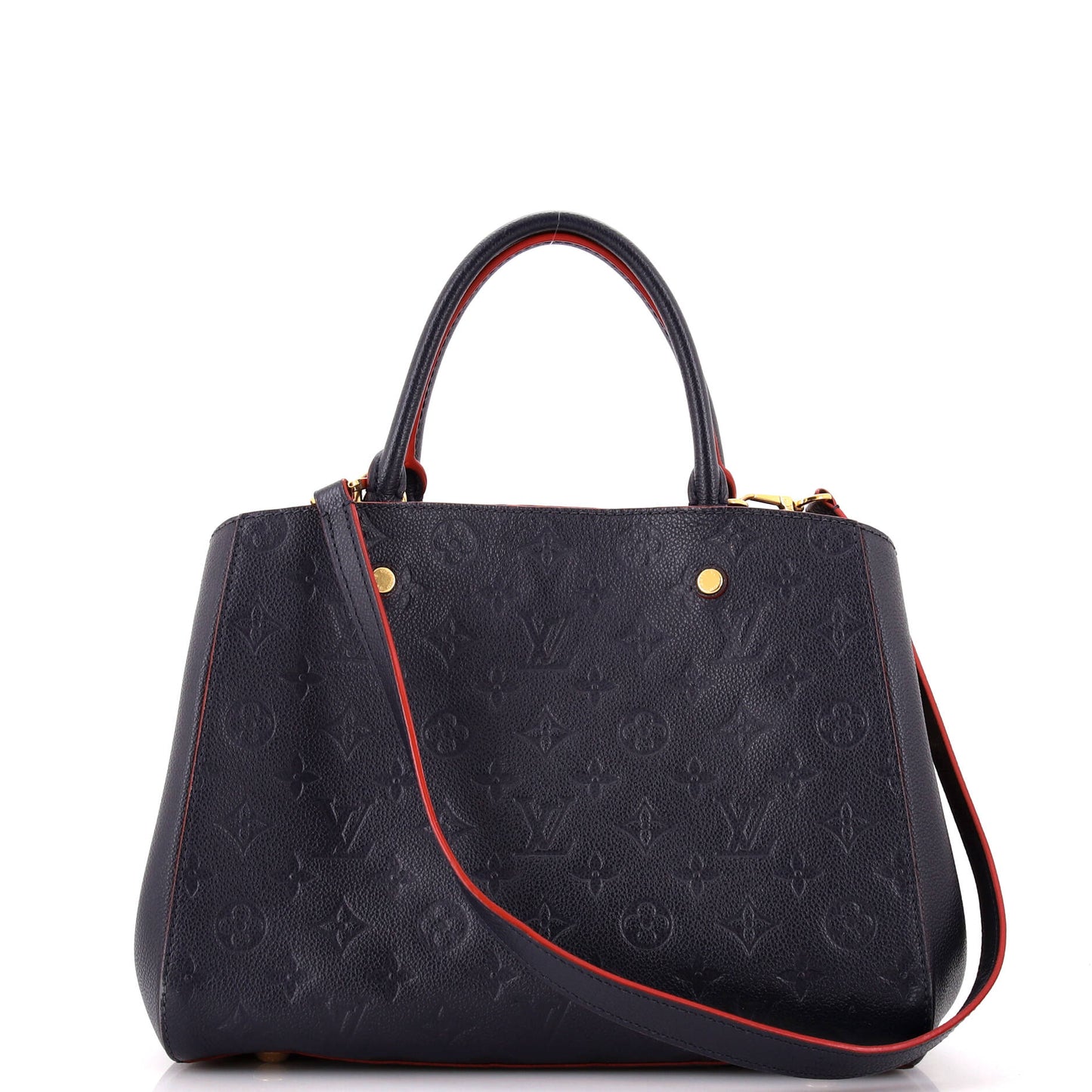 Montaigne Handbag Monogram Empreinte Leather MM