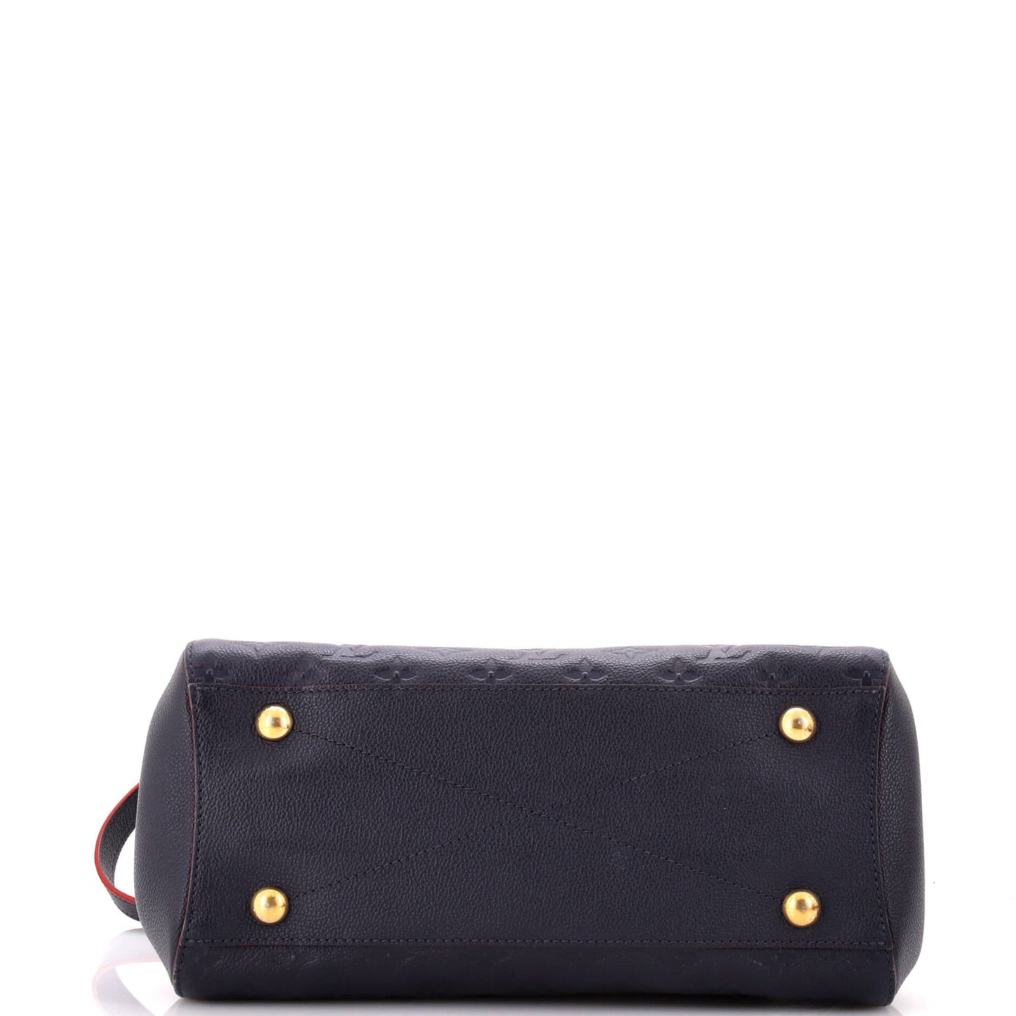 Montaigne Handbag Monogram Empreinte Leather MM