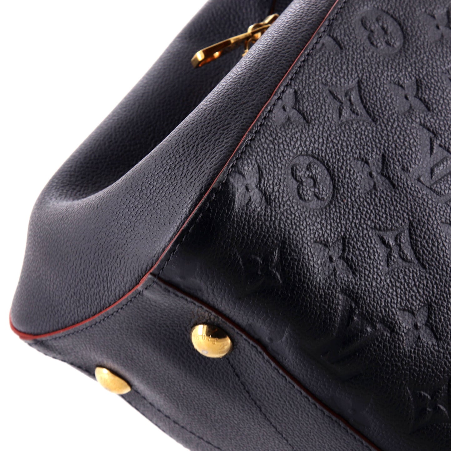 Montaigne Handbag Monogram Empreinte Leather MM
