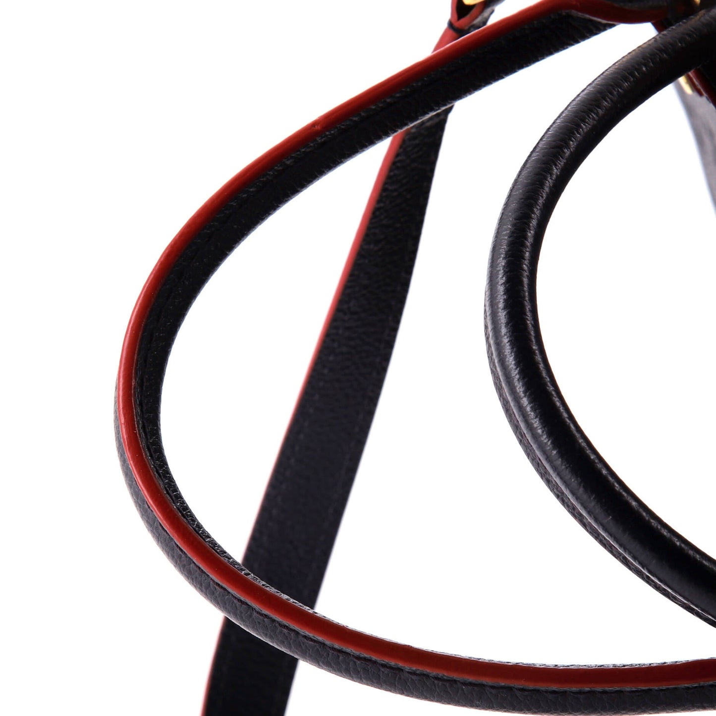 Montaigne Handbag Monogram Empreinte Leather MM
