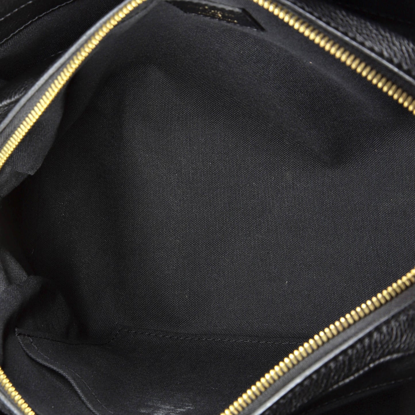 Vosges Handbag Whipstitch Monogram Empreinte Leather MM