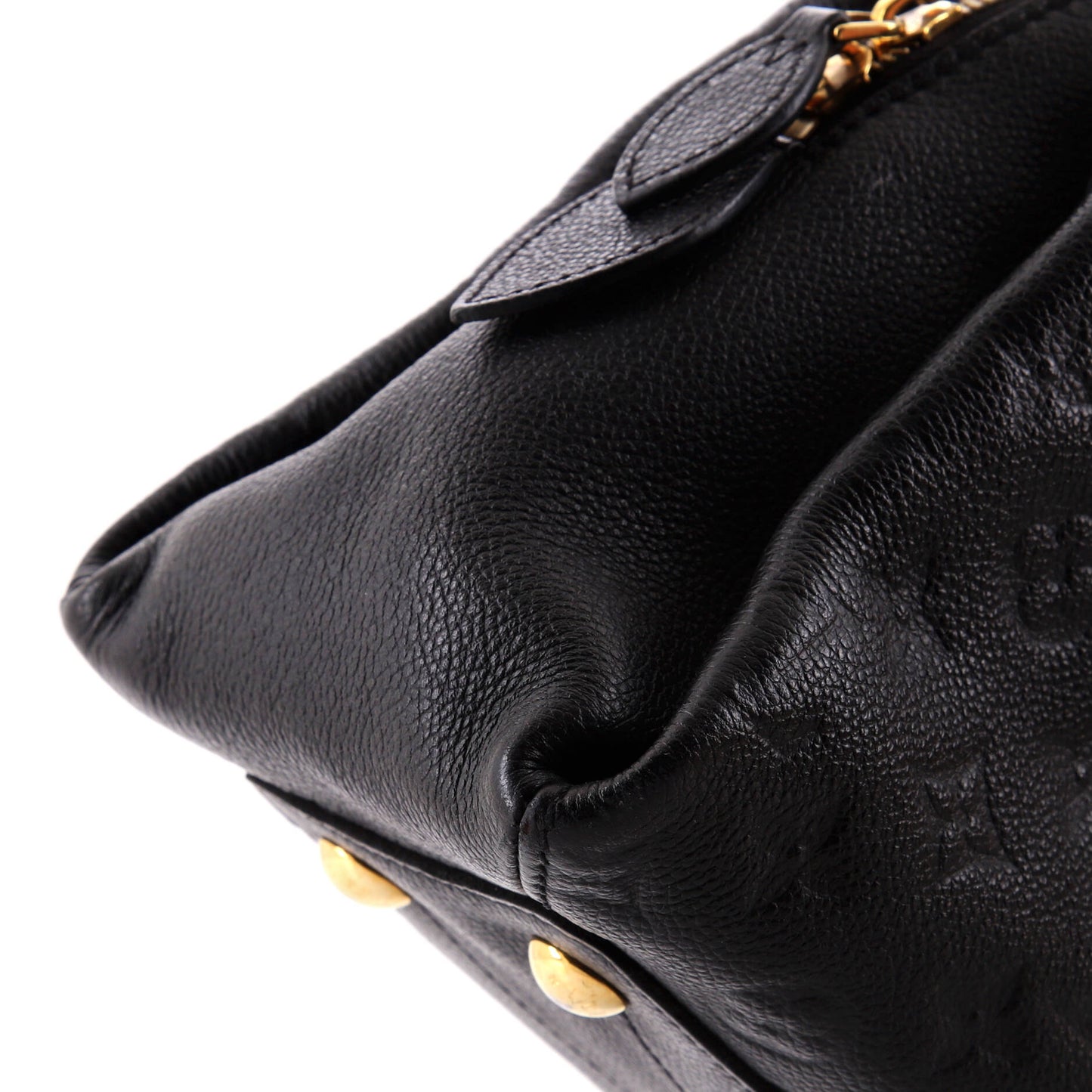 Vosges Handbag Whipstitch Monogram Empreinte Leather MM