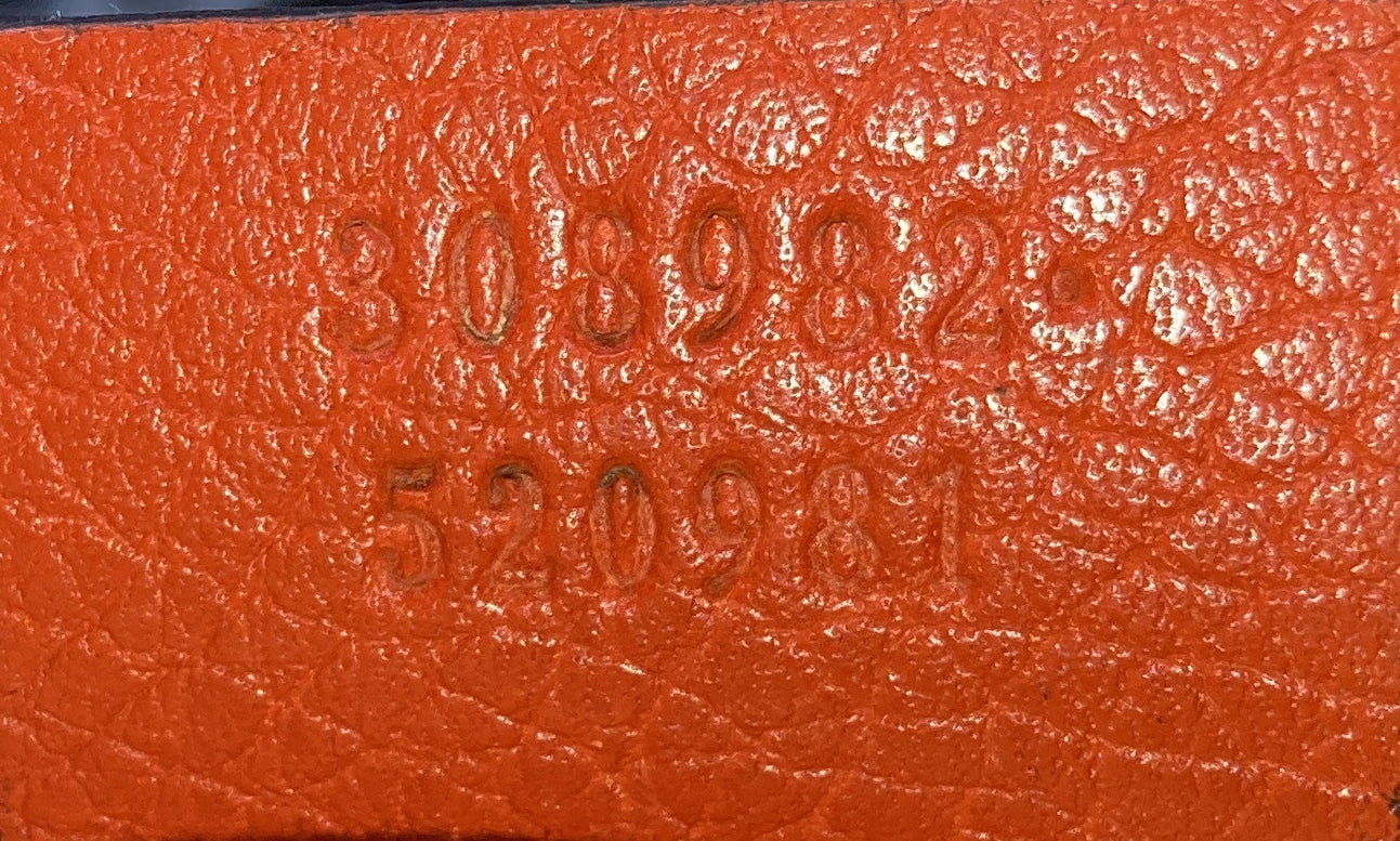 Soho Chain Strap Shoulder Bag Leather Medium