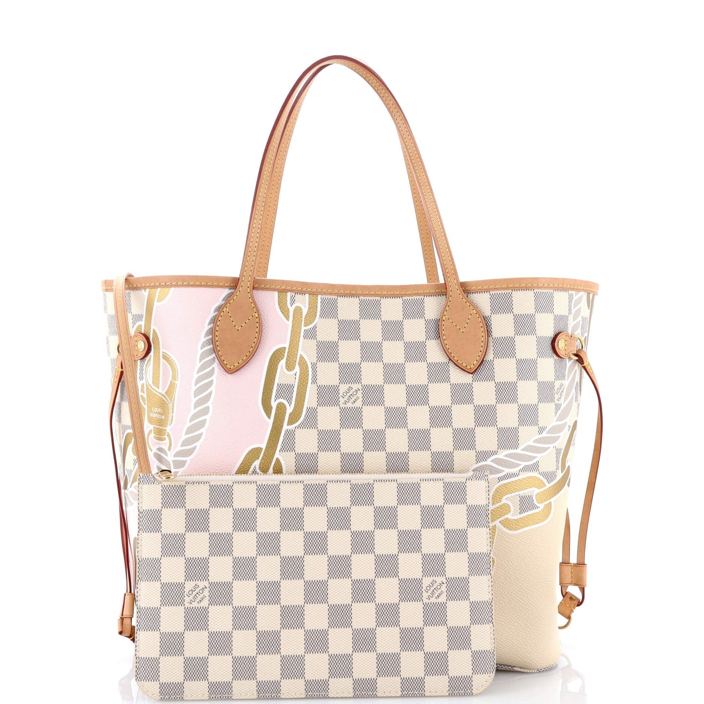 Neverfull NM Tote Limited Edition Nautical Damier MM