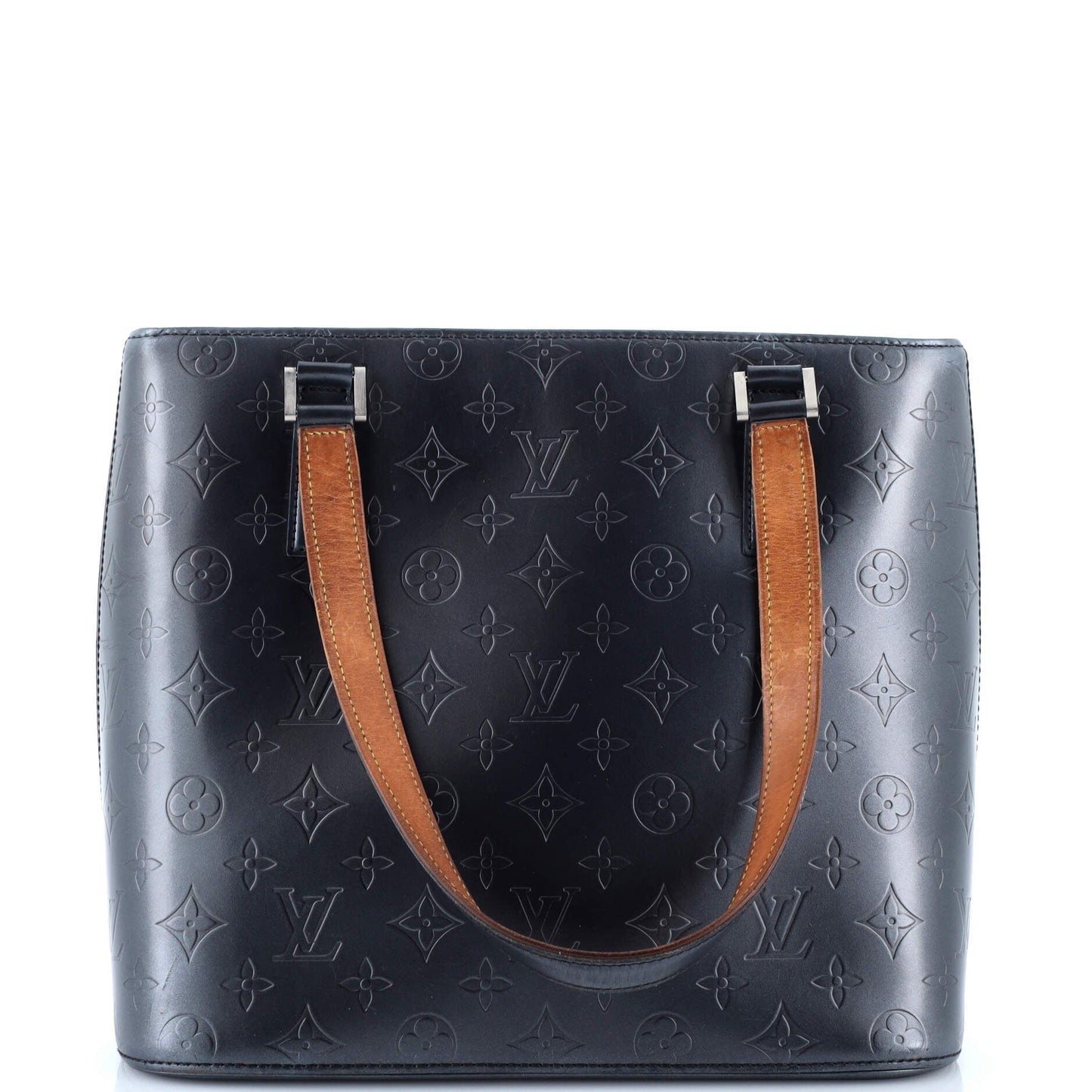 Mat Stockton Handbag Monogram Vernis