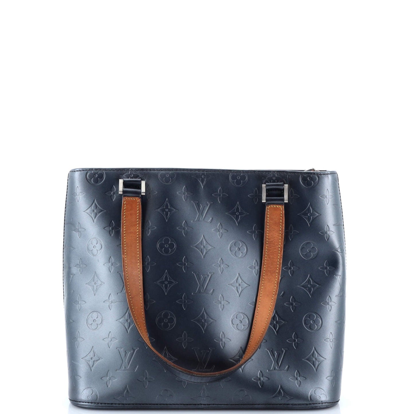 Mat Stockton Handbag Monogram Vernis