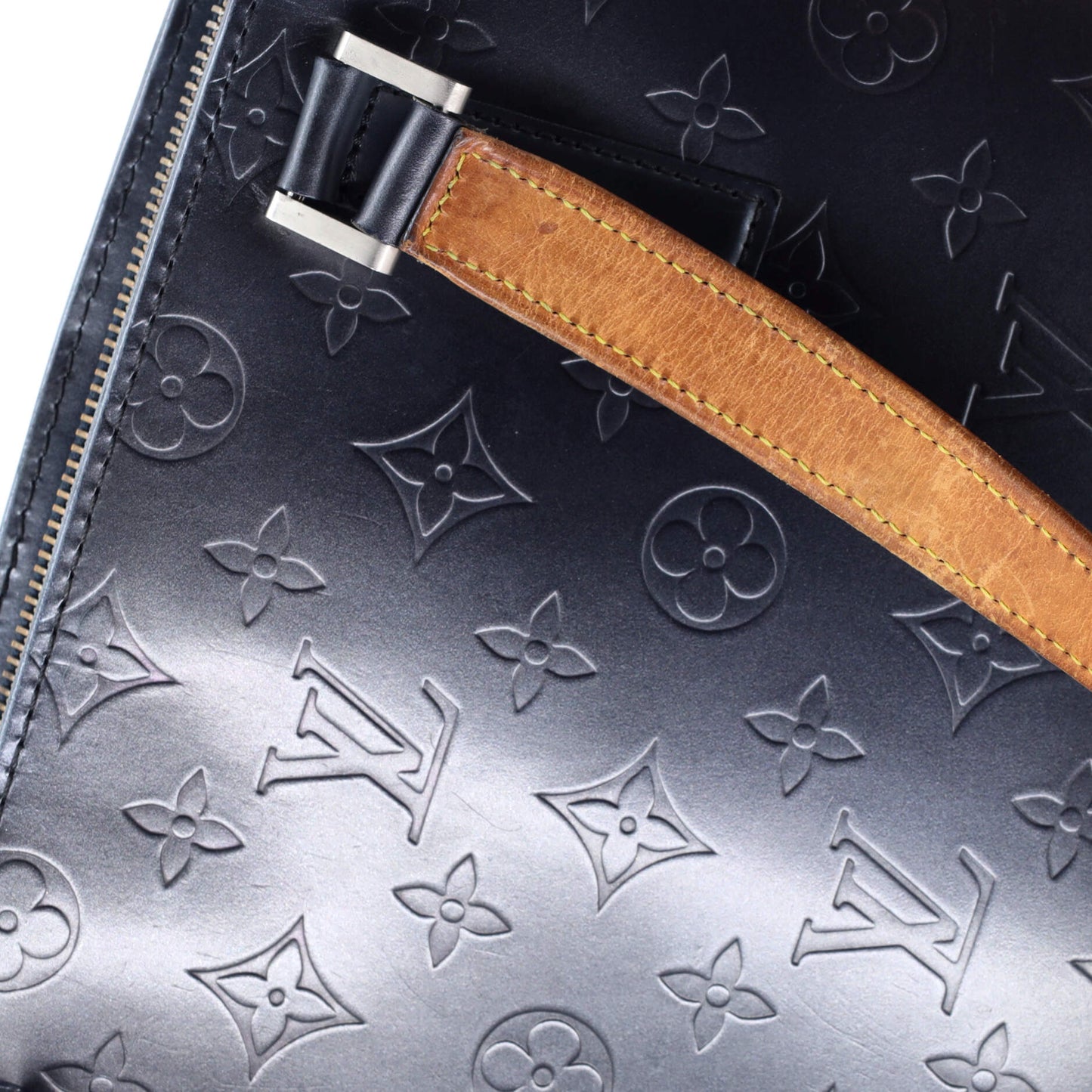 Mat Stockton Handbag Monogram Vernis