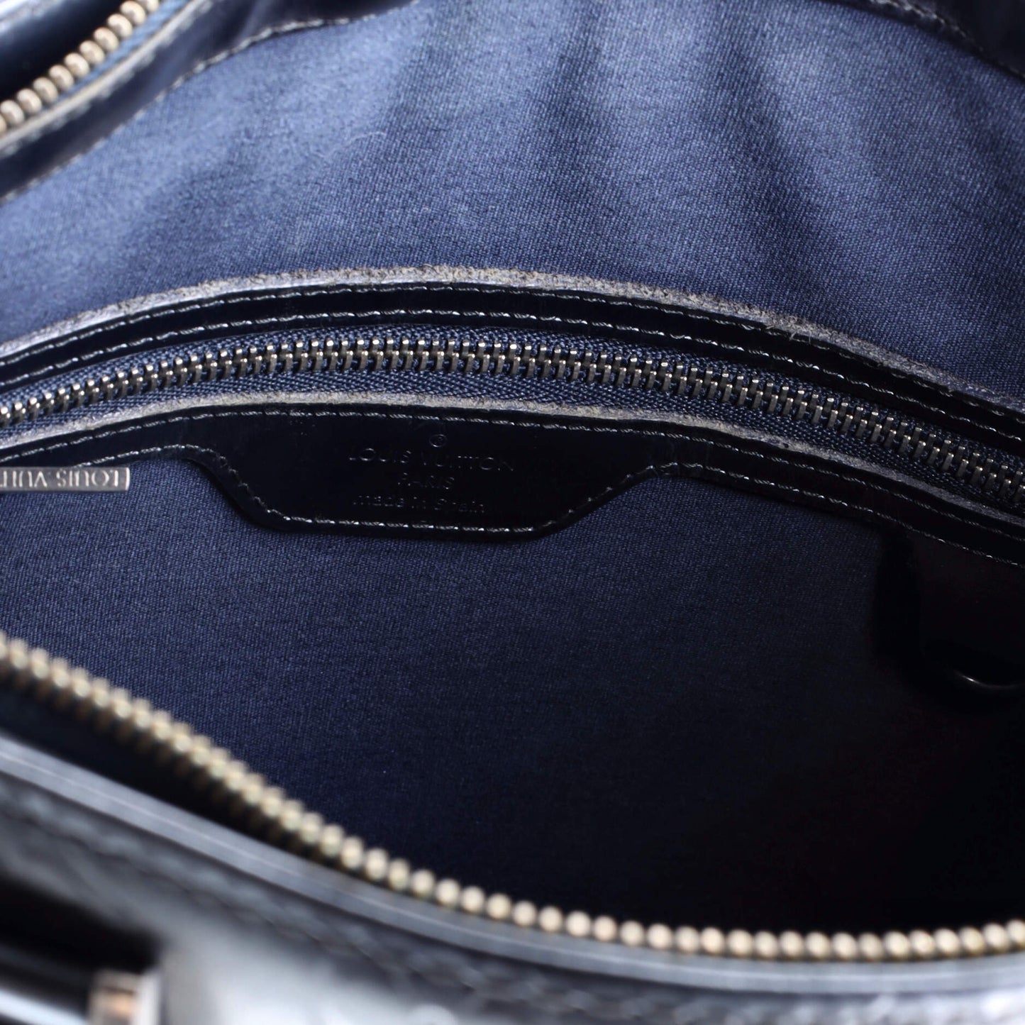 Mat Stockton Handbag Monogram Vernis