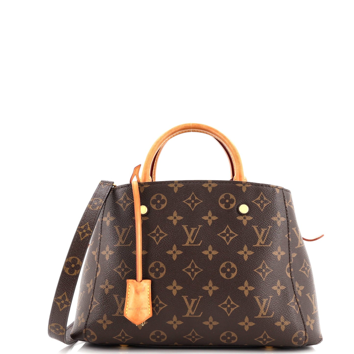 Montaigne Handbag Monogram Canvas BB